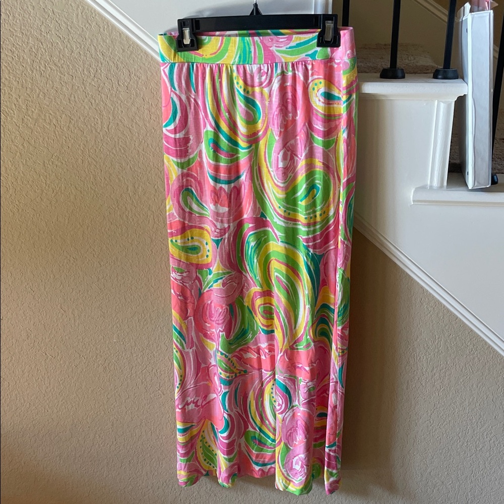 Lilly Pulitzer pink maxi size small